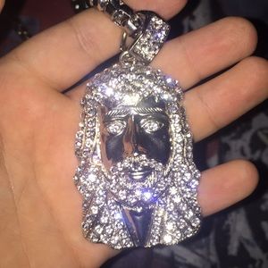 Diamond necklace